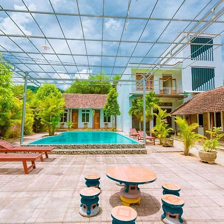 Phong Nha Amanda 2 Homestay מראה חיצוני תמונה