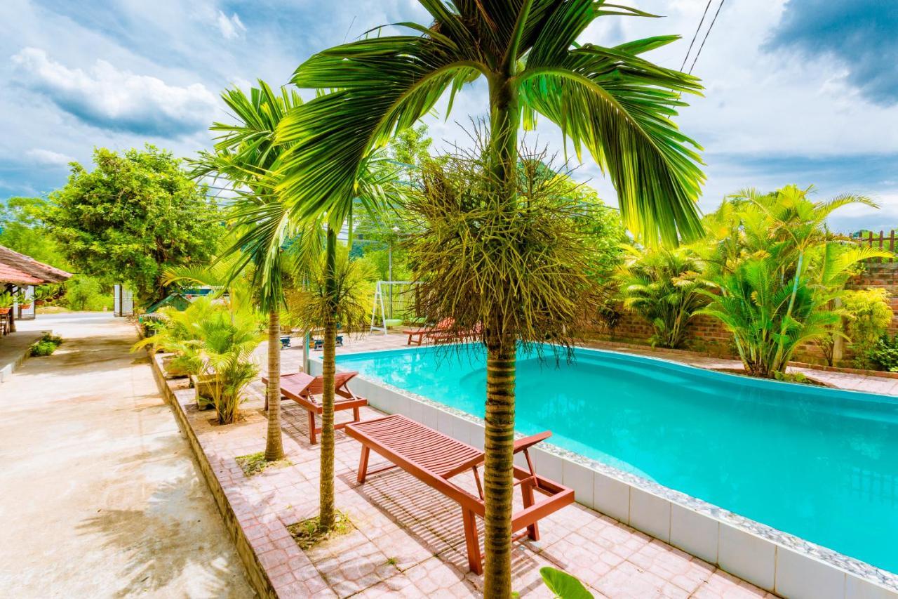Phong Nha Amanda 2 Homestay מראה חיצוני תמונה