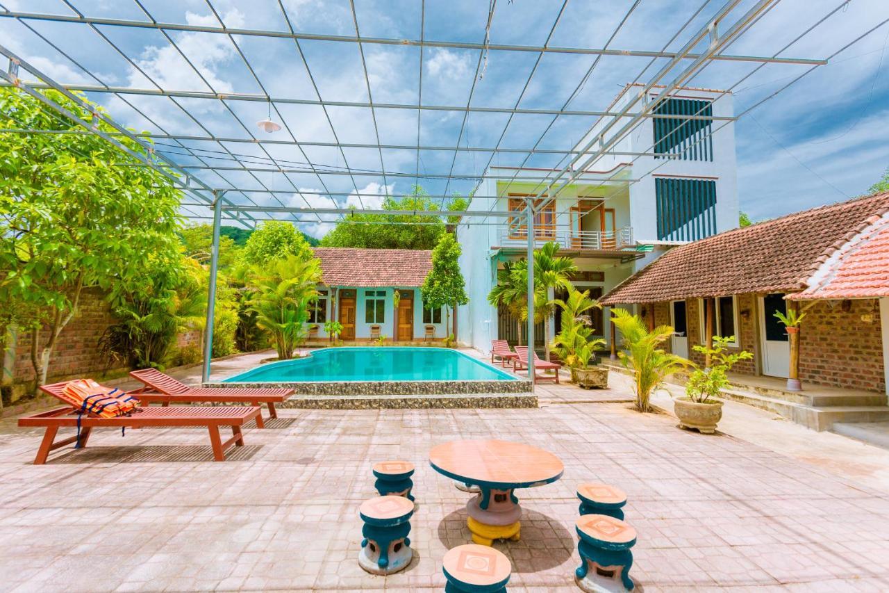 Phong Nha Amanda 2 Homestay מראה חיצוני תמונה